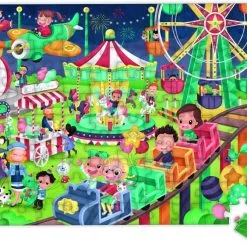 Eurekakids Πάζλ Ο Κόσμος Του Λούνα Πάρκ (68217012) -Παζλ - Puzzle Κατάστημα 695590 1