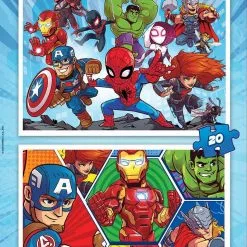 Παζλ 2×20 Educa Marvel Super Heroe (18648) -Παζλ - Puzzle Κατάστημα 695772 1