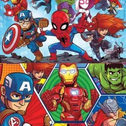 Παζλ 2×20 Educa Marvel Super Heroe (18648) -Παζλ - Puzzle Κατάστημα 695772 1
