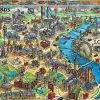 Educa Παζλ 500 London Map (18451)