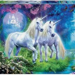 Παζλ 500 Educa Unicorns In The Forest (17648)