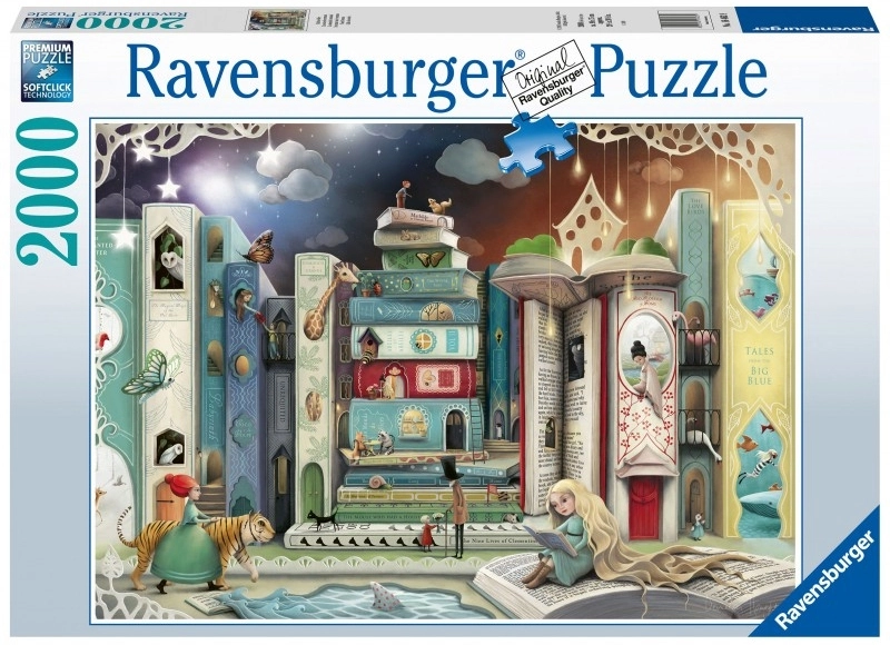 Παζλ 1000 Ravensburger Λεωφόρος Νουβέλας (16463) 3 Παζλ 1000 Ravensburger Λεωφόρος Νουβέλας (16463)