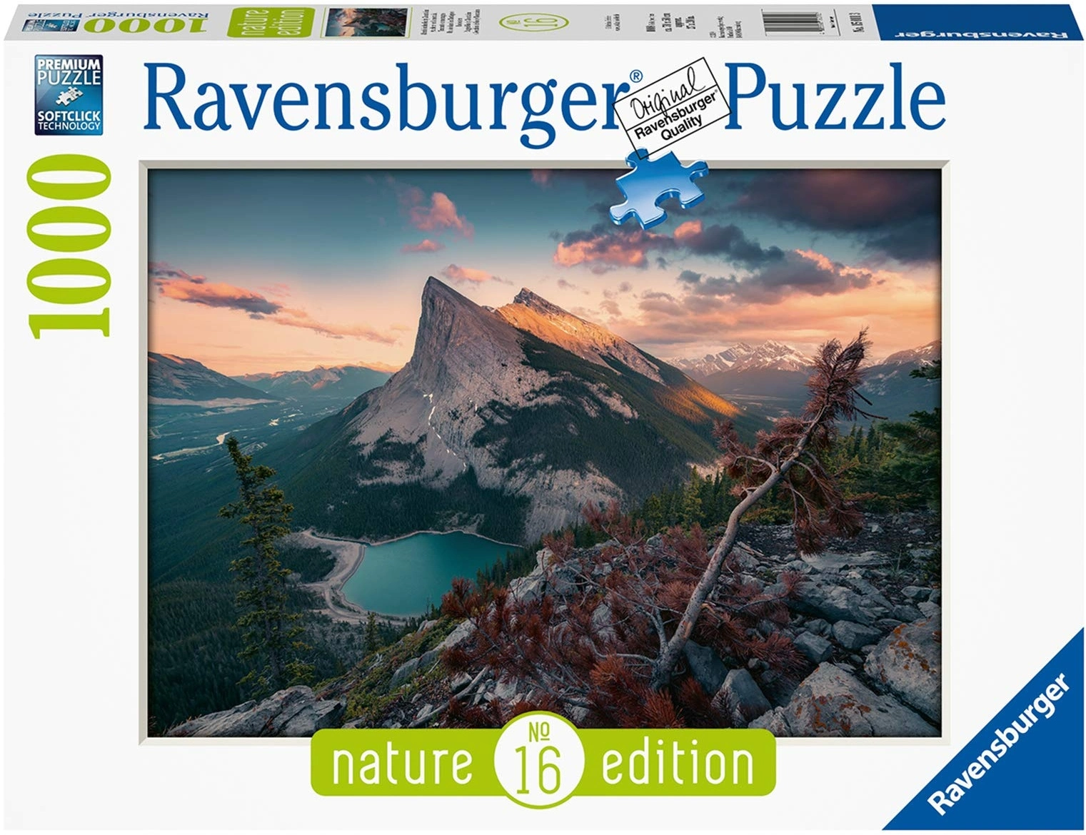 Παζλ 1000 Ravensburger Άγρια Φύση (15011) 3 Παζλ 1000 Ravensburger Άγρια Φύση (15011)