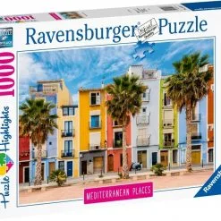 Ravensburger Παζλ 1000 Ισπανία (14977) -Παζλ - Puzzle Κατάστημα 696426 1