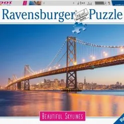 Ravensburger Παζλ 1000 Σαν Φρανσίσκο (14083) -Παζλ - Puzzle Κατάστημα 696428 2