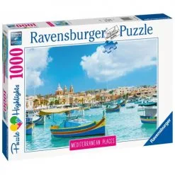 Παζλ 1000 Ravensburger Μάλτα (14978) -Παζλ - Puzzle Κατάστημα 697471 1