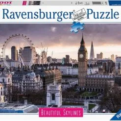 Παζλ 1000 Ravensburger Λονδίνο (14085)