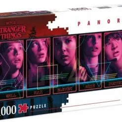 Παζλ 1000 Clementoni Panorama Stranger Thinks (1220-39548)