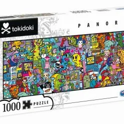 Παζλ 1000 Clementoni H.Q. Panorama Tokidoki (1220-39568) -Παζλ - Puzzle Κατάστημα 698154 1