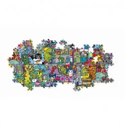 Παζλ 1000 Clementoni H.Q. Panorama Tokidoki (1220-39568) -Παζλ - Puzzle Κατάστημα 698154 1