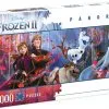 Παζλ 1000 Clementoni Panorama Disney Frozen 2 (1220-39544) -Παζλ - Puzzle Κατάστημα 698155