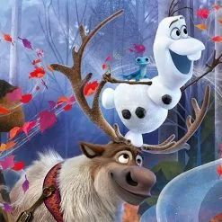 Παζλ 1000 Clementoni Panorama Disney Frozen 2 (1220-39544) -Παζλ - Puzzle Κατάστημα 698155 1