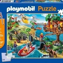 Playmobil Παζλ 150 Schmidt Δεντρόσπιτο Με 1 Φιγούρα (300598) -Παζλ - Puzzle Κατάστημα 699913 1